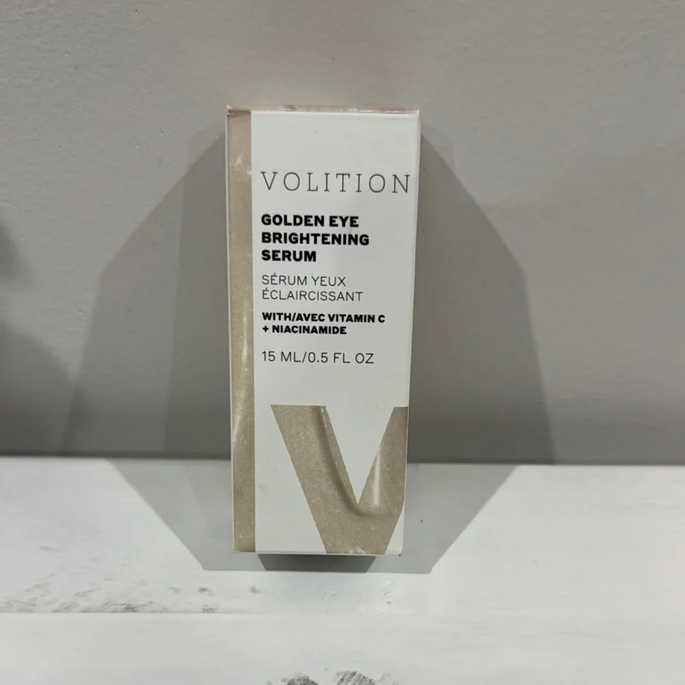 Volition Golden Eye Brightening Serum - White & Gold
